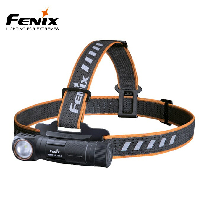 FENIX フェニックス HM61RV20 LEDヘッドライト HM61RV20 (1個)｜工具ランド