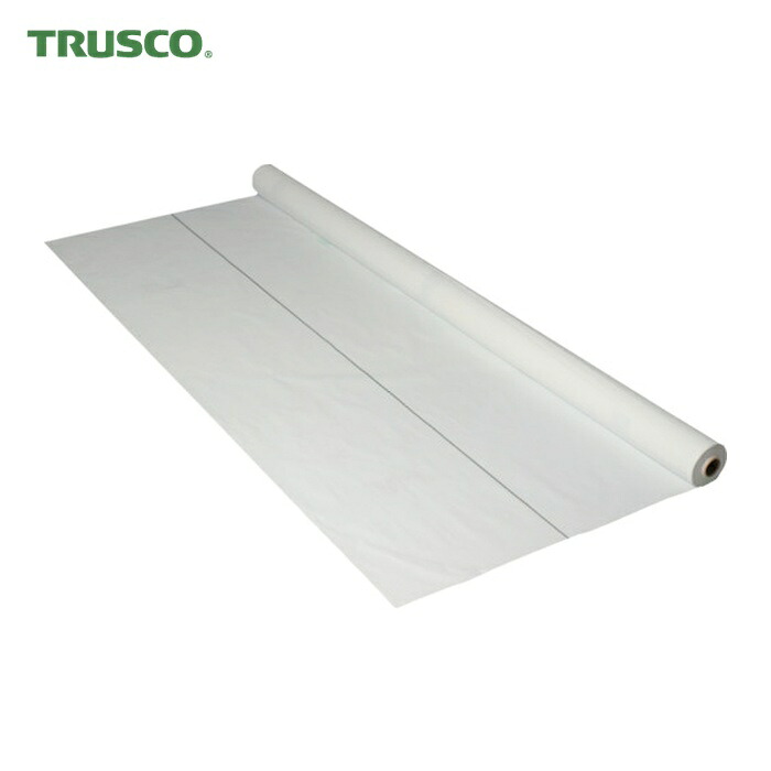 トラスコ TRUSCO 超軽量防炎クロス 幅0.9mX長さ50m (1本) LFCL-0950