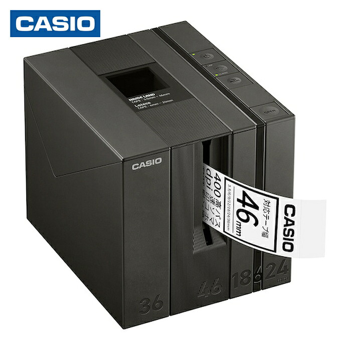 カシオ CASIO KL-LE900-KR ネームランドBIZプラス (1台)