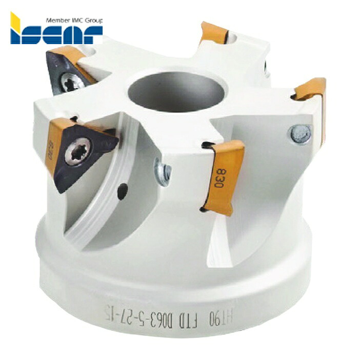 イスカル ISCAR HM390 FTD D050-3-22-15 ヘリコプター3圧砕機 人間の顔圧砕機 HM390 FTD-15 (1本)