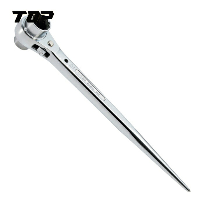 TOP トップ工業 KRMS-17X21 タフガチャ 輝(かがやき) (1丁)