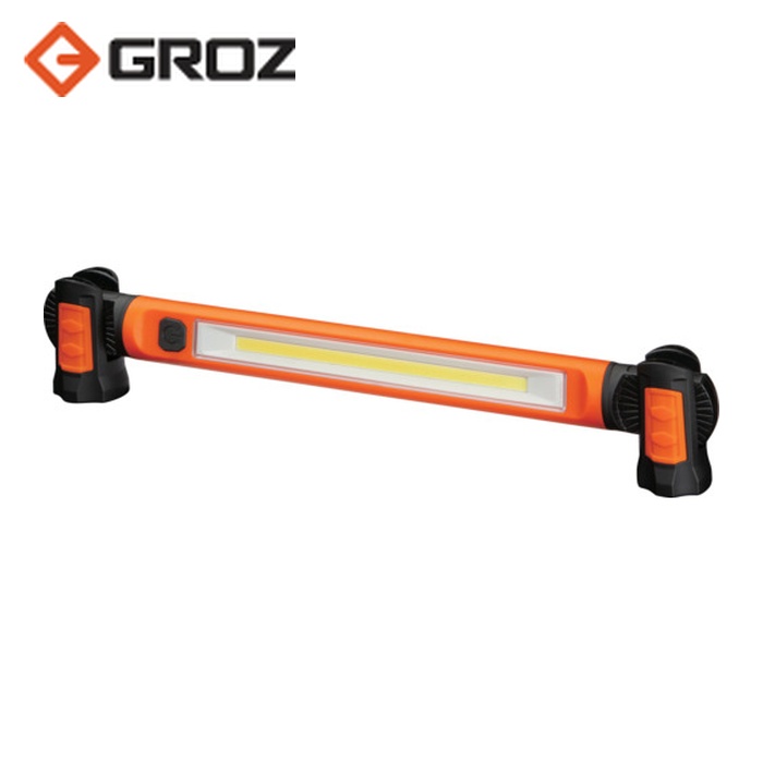 GROZ LED/355 充電式LEDロングライト(マグネットタイプ)1000lm (1台)