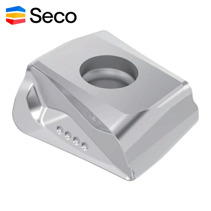 セコ SECO LOEX120720TR-T4-M12 (MP2501) フライス スクエアT4インサート LOEX1207・M12 (10個)