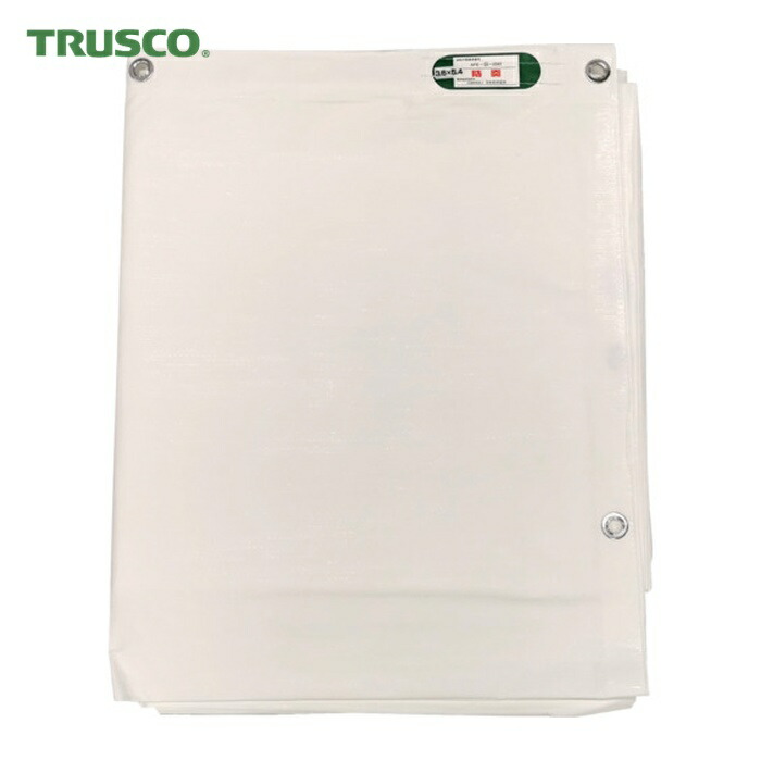 トラスコ TRUSCO 超軽量防炎シート 5.4×7.2m (1枚) LFCLS-5472