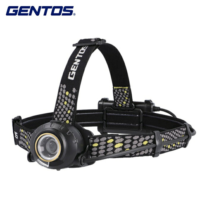 ジェントス GENTOS LEDハイブリッド式ヘッドライト ヘッドウォーズK533H (1台) HW-K533H