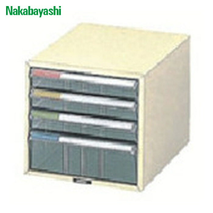 ナカバヤシ レターケース A4 1列 (1個) LC-4P