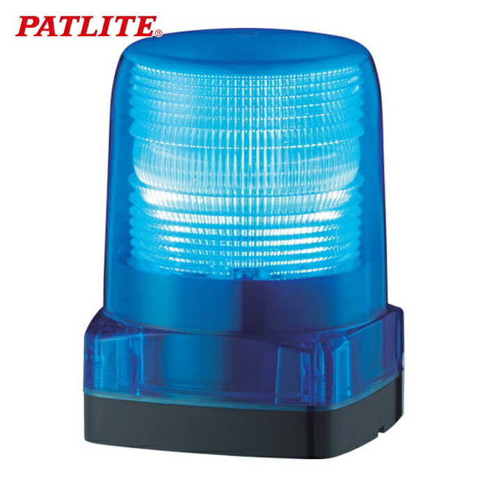 パトライト PATLITE LFH-M2-B LED閃光電球見せびらかす灯 (1台)