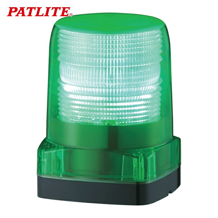 パトライト PATLITE LFH-M2-G LED閃光電球見せびらかす灯 (1台)