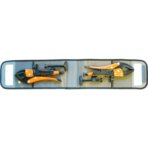 GRIP-ON グリップオン HK-SET4 固定式グリッププライヤーセット (1S)