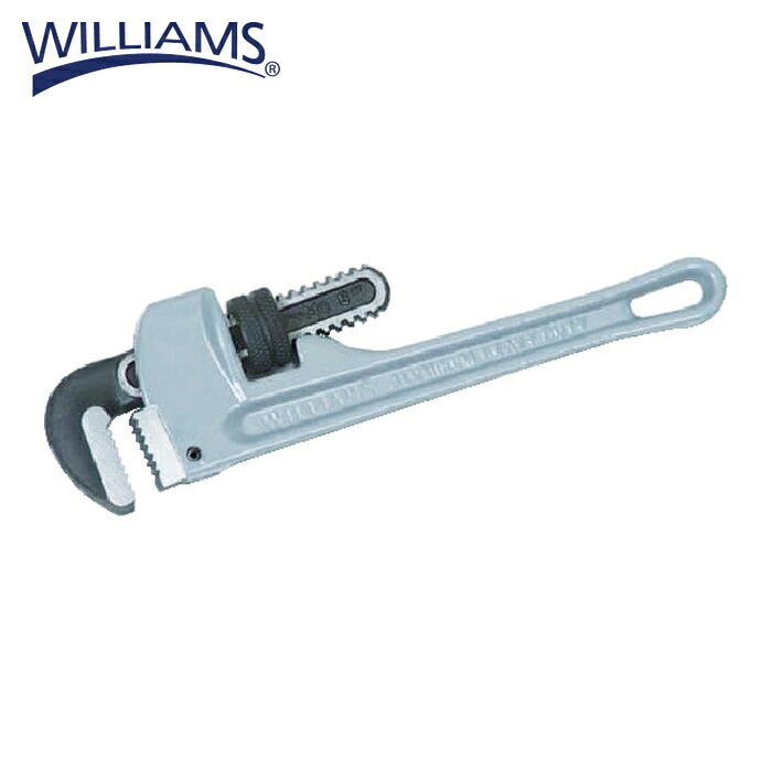 WILLIAMS ウィリアムズ JHW13510 24in アルミパイプレンチ 固定ディスク (1丁)