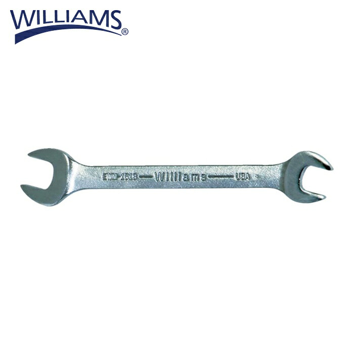 WILLIAMS ウィリアムズ JHWEWM-3032 オープンエンドレンチ 30×32mm (1丁)