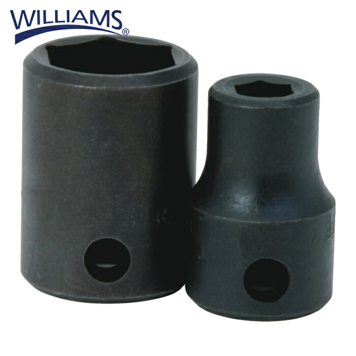 WILLIAMS ウィリアムズ JHW4M-632 インパクト用ソケット 1/2 ショート 6角 対辺寸法32mm (1個)