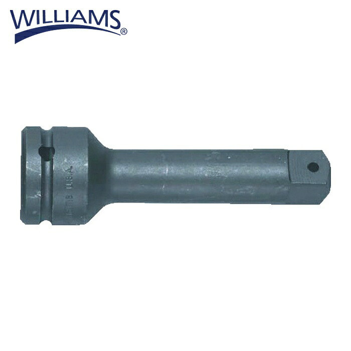 WILLIAMS ウィリアムズ JHW7-113 差しひびき用エクステンションバー 1運転 13in 差込角25.4粍 全長331粍 (1個)