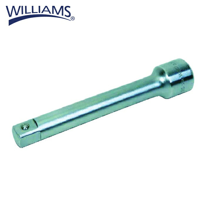 WILLIAMS ウィリアムズ JHWH-110 エクステンションバー 3/4 全長204mm (1個)｜工具ランド