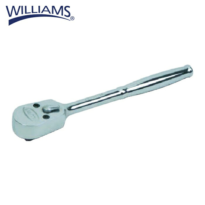 WILLIAMS ウィリアムズ JHWMB-52EHA 1/4ドライブ シールドヘッドラチェット 5‐1/4インチ イ (1個)