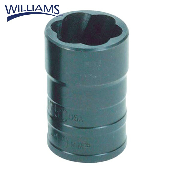 WILLIAMS ウィリアムズ JHWTS51625 1/2ドライブ ターボソケット 16mm (1個)