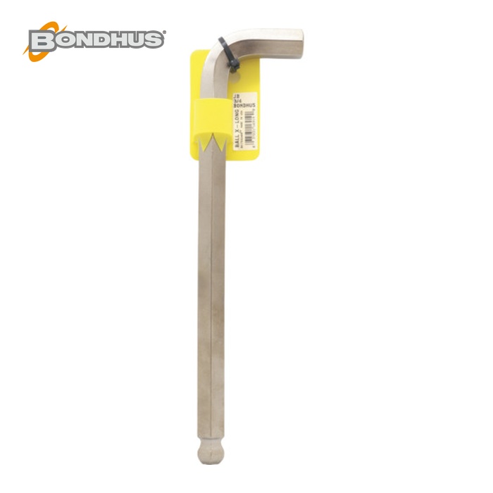 ボンダス BONDHUS JB3/4 ボールポイント L-レンチ ロング 3/4インチ No.16919 (1本)