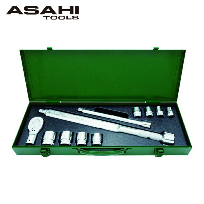 旭金属元素製作 ASH LCV4000 トルクレンチソケットセットLC180N+14-32粍 (1S) トルクレンチ-手動工具-花・ガーデン・DIY