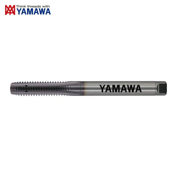 ヤマワ 弥満和 HFICT-P-M6X1 超高速用鋳鉄用通り穴用超硬ハンドタップ HFICT-P P3 M6X1 (1本)