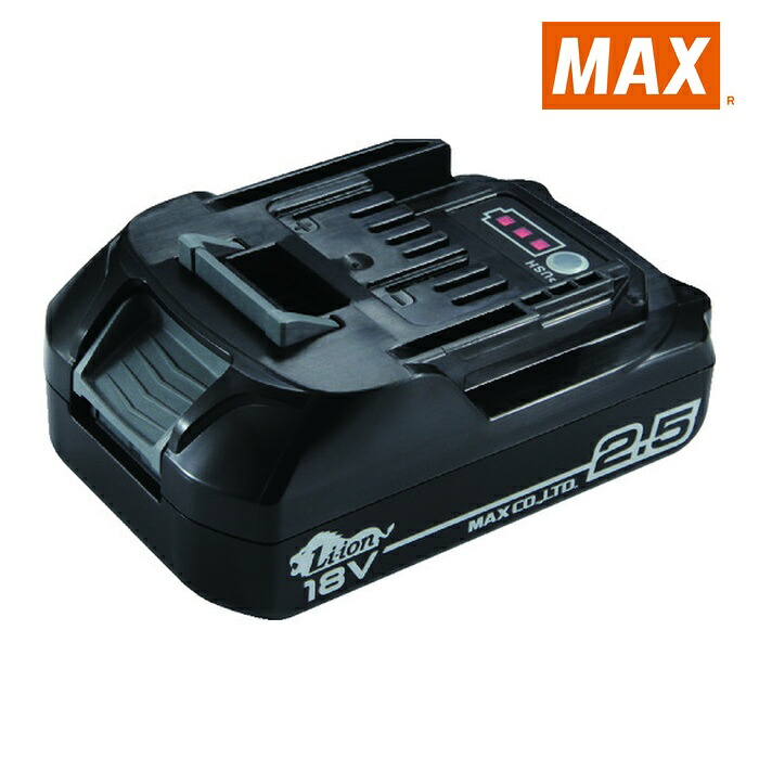 マックス MAX JP-L91825A リチウムイオン電池パック (1個)｜工具ランド 12,335円