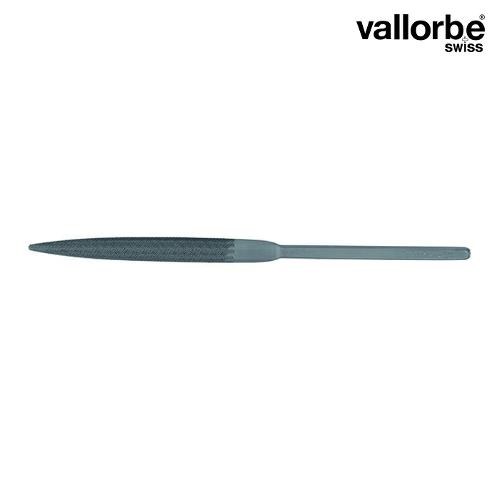 Vallorbe バローベ LH2602-00 ハビリス 半丸 215mm #00(中目相当)5本入 (1S)｜工具ランド 16,119円