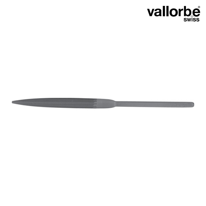 Vallorbe バローベ LH2602-1 ハビリス 半丸 215mm #1(細目相当)5本入 (1S)|工具ランド