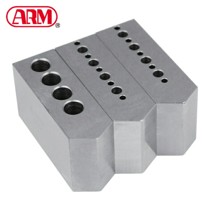 ARM KPC6H38 北川エアーチャック用鉄生爪KPC6H38 (1S)