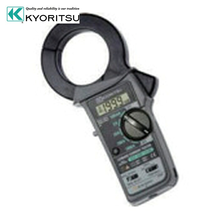 共立明かり表示計器 KEW2413R 2413R リーククランプメータ(RMS) (1台)