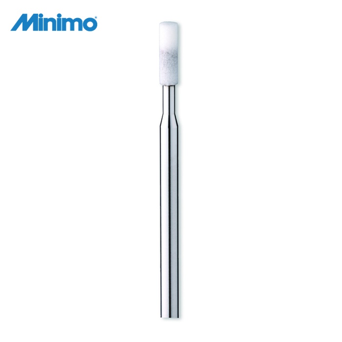 ミニター Minimo JA3107 精密砥石 WA砥粒#320 φ2.5 (5本入) (1袋)