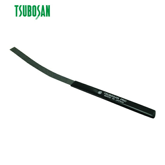 ツボサン TSUBOSAN HIS10-03 プロヤスリ 舟型 10本組サイズ 平 細目 (1S)