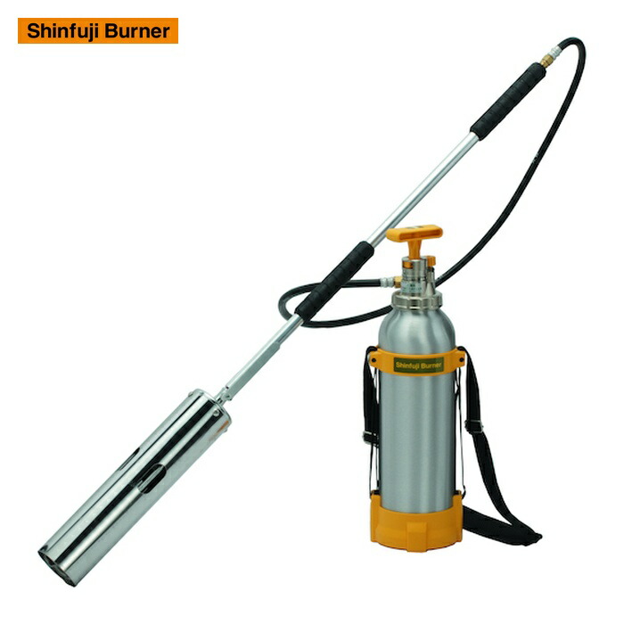 楽天市場】プロパンバーナー Sタイプ (渦巻集中炎) S-3 道路補修