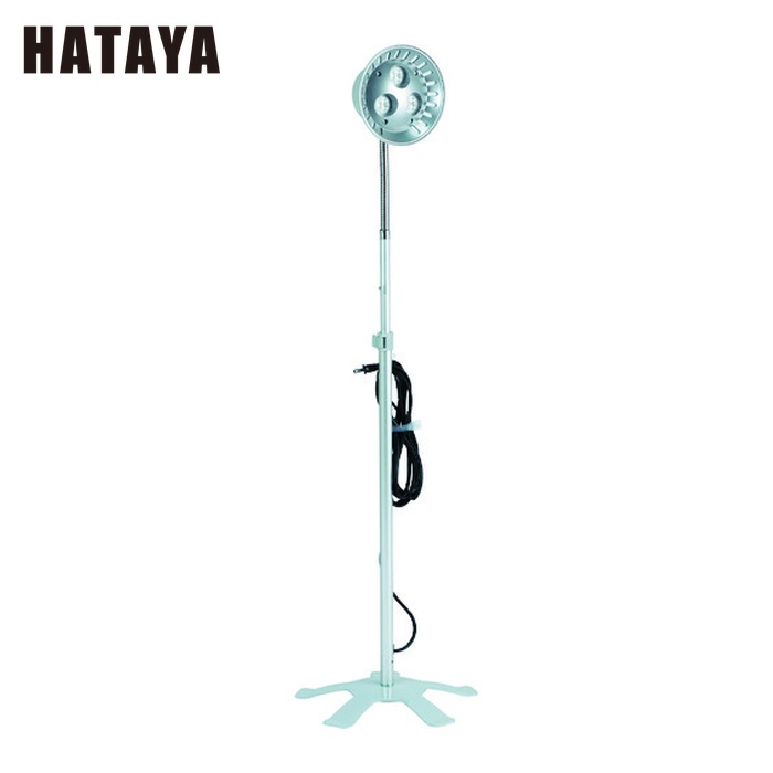 ハタヤ LMT-10 LEDハタヤタッチポンライト 立ち会い場照明ランプ手合い 10W LED (1台)
