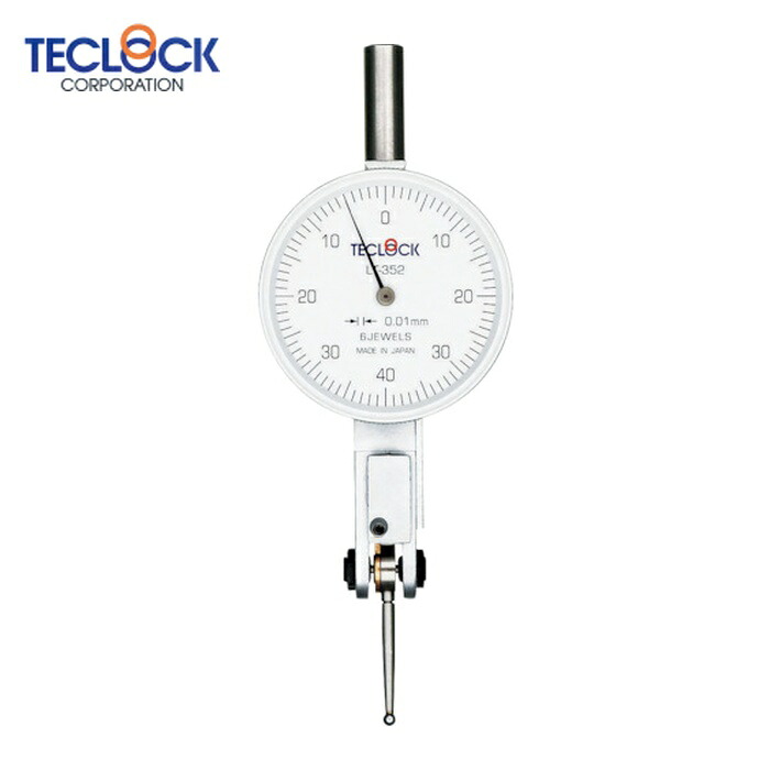 テクロック TECLOCK LT-352 レバーテスト 測定範囲0~0.80mm (1個)｜工具ランド 7,405円