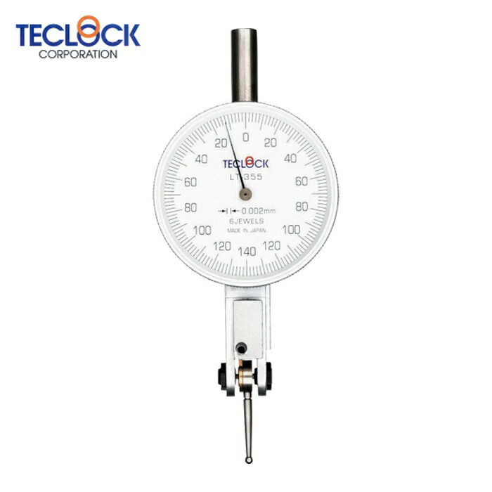テクロック TECLOCK LT-355 レバーテスト 測定範囲0~0.28mm (1個)｜工具ランド