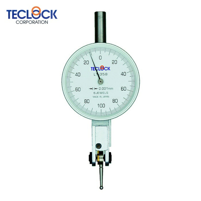 テクロック TECLOCK LT-358 レバーテスト 測定範囲0~0.20mm (1個)｜工具ランド