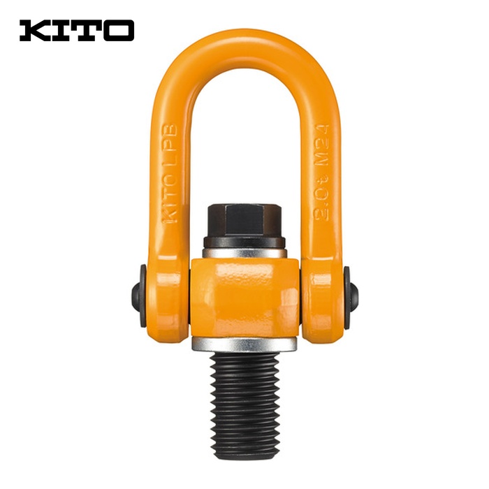 キトー LPA00812 リフティングポイント標準ボルト形LPA M12 使用荷重0.8t LPA1008A00011 (1個)