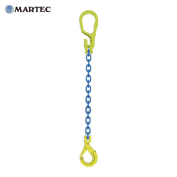 マーテック MARTEC MG1-GBK13 チェーンスリングセット MG1-GBK13 チェーン長\u003d2m (1S)