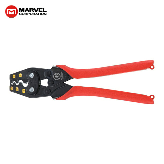 マーベル MARVEL MH-14 圧着工具(裸圧着端子・スリーブ用) (1丁)