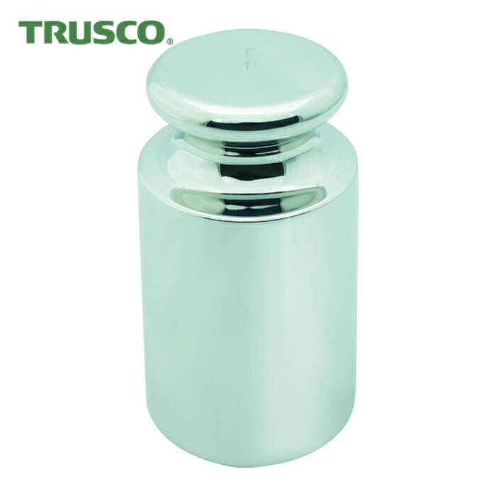トラスコ TRUSCO OIML 円筒分銅F2級 1Kg (1台) MLCF-1KG