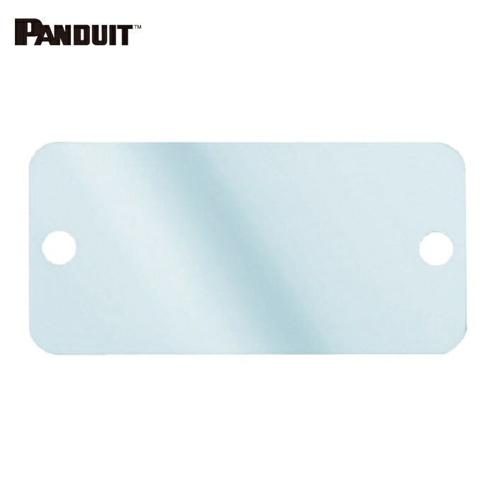 パンドウイット PANDUIT MMP350W17-Q マーカープレート SUS304 (25枚入) (1袋)