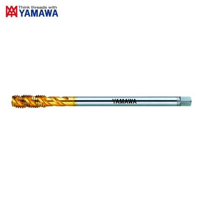 ヤマワ 弥満和 LS-F-SP-P3-100-M10X1.5 ロング高速道路用渦巻き飲み口 LS-F-SP L100 P3 M10X1.5 (1本)