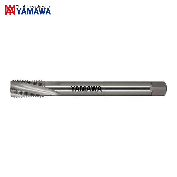 ヤマワ 弥満和 LS-PM-SP-P4-200-M27X3 ロング難削材用スパイラルタップ LS-PM-SP L200 P4 M27X3 (1本)｜工具ランド 31,158円