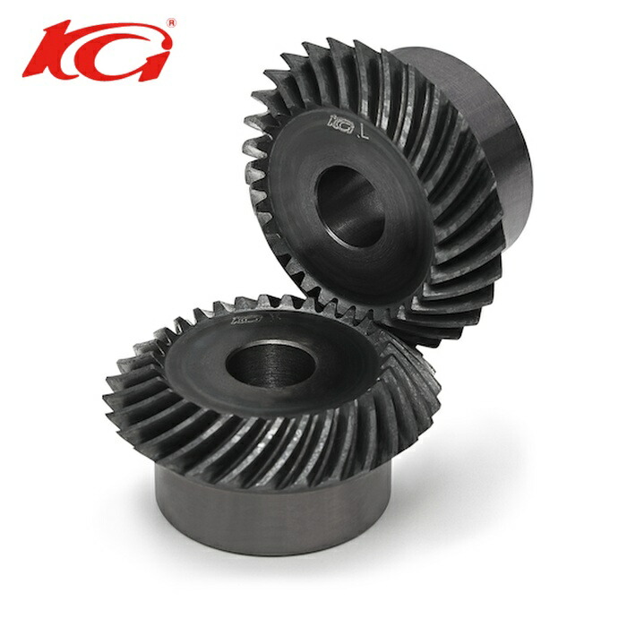 KG 協育歯車 M2.5S 30R-6318H スパイラルマイタギヤ M2.5S 30R-6318H (1個)