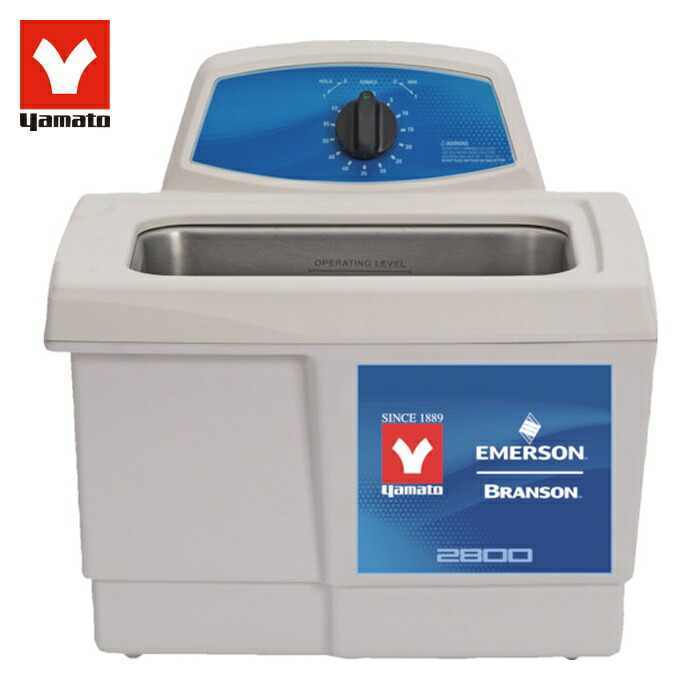 YAMATO M2800-J 超音波洗浄器 M2800-J (1台)