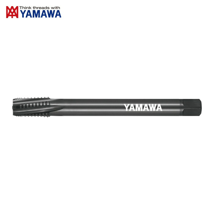 ヤマワ 弥満和 LS-INT-PT-100-1/4-19 ロングシャンク管用テーパねじ用インタラップタップ長ねじ形 LS-INT-PT L100 1/4-19 (1本)