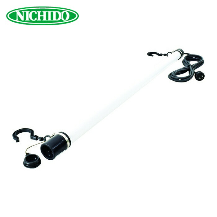 日動工業 NICHIDO LPL-40H-360 LED一体型パイプライト 単相200V 360度タイプ (1台)