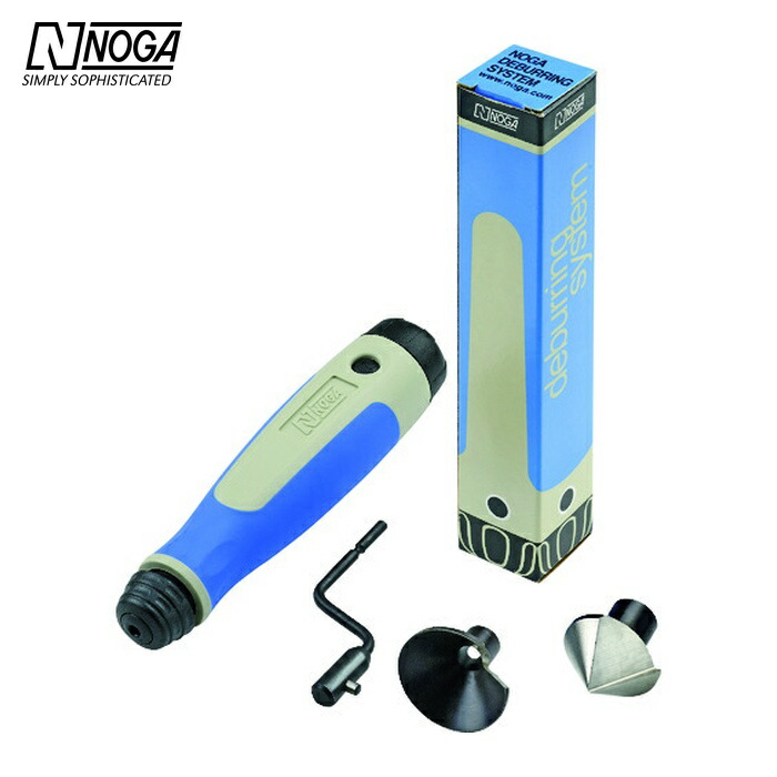 ノガ NOGA NG1810 バリ取り工具 クイックコネクトカウンターシンクセット (1S)