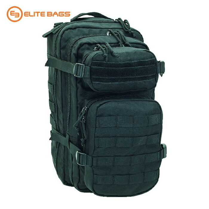 ELITE BAGS バックパック C2 BAG ブラック (1個) MB11-010