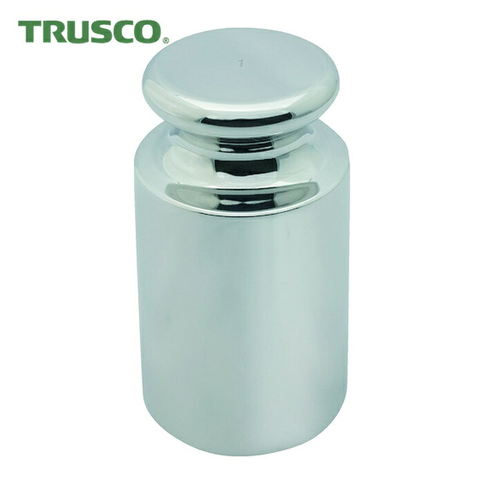 トラスコ TRUSCO OIML 円筒分銅 F1級 1kg (1個) MLCF1-1KG｜工具ランド