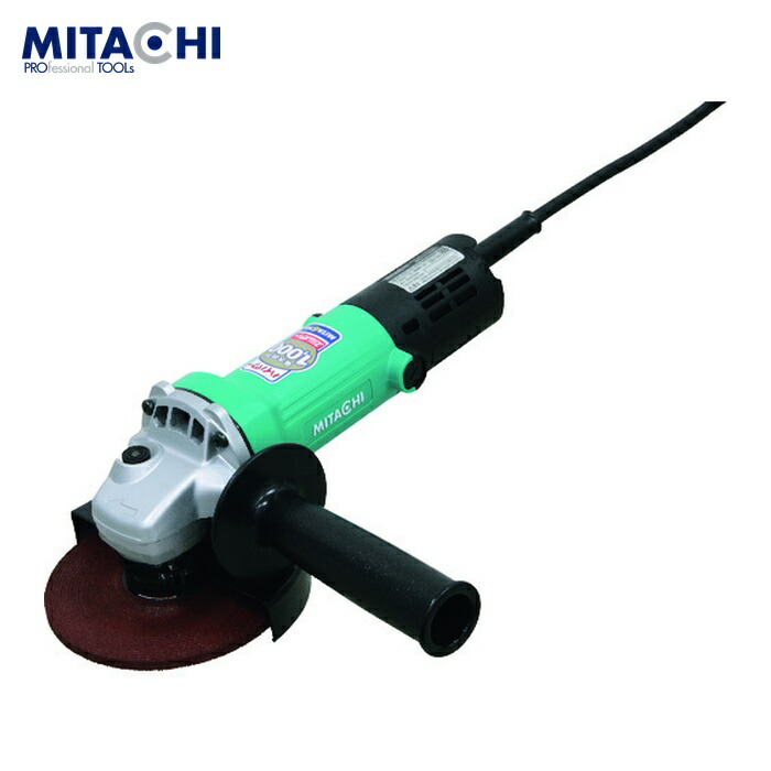 ミタチ MITACHI MG125SBD-100V 灯し火ディスクグラインダ (1台)